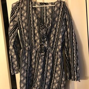 Size Small Long Sleeve Romper